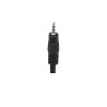 Kabel micro jack 2,5mm na RCA przewód chinch 2,5m stereo