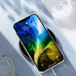 Etui Jelly Case na telefon Samsung Galaxy S21 FE G990 bezbarwne 2mm
