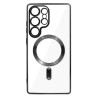 Etui Chrome MagSafe na telefon Samsung Galaxy S26 Ultra 5G S948 czarne