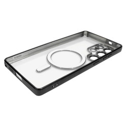 Etui Chrome MagSafe na telefon Samsung Galaxy S26 Ultra 5G S948 czarne