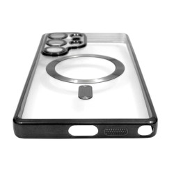 Etui Chrome MagSafe na telefon Samsung Galaxy S26 Ultra 5G S948 czarne