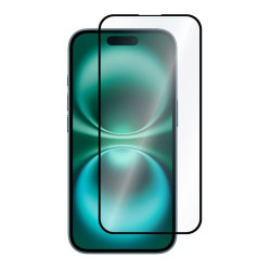 9D SZKŁO hartowane na telefon Apple iPhone 16 Pro A3293 / iPhone 17 A3520 / iPhone 17 Pro A3523 FULL GLUE