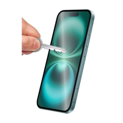 9D SZKŁO hartowane na telefon Apple iPhone 16 Pro A3293 / iPhone 17 A3520 / iPhone 17 Pro A3523 FULL GLUE