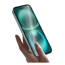 9D SZKŁO hartowane na telefon Apple iPhone 16 Pro A3293 / iPhone 17 A3520 / iPhone 17 Pro A3523 FULL GLUE