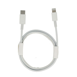 Kabel USB-C PD - Lightning do telefonu Apple iPhone 2m biały przewód wspierający szybkie ładowanie