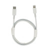 Kabel USB-C PD - Lightning do telefonu Apple iPhone 2m biały przewód wspierający szybkie ładowanie