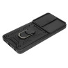 Etui pancerne CamShield Ring na telefon OPPO A79 5G czarne