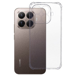 Etui Jelly Anti Shock na telefon Xiaomi 15T Pro 5G 2506BPN68G bezbarwne