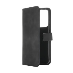 Etui Smart Leather na telefon Xiaomi Redmi 15C 4G 25078RA3EE / Redmi 15C 5G 2508CRN2BE / POCO C85 4G 25078PC3EE czarne