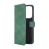 Etui Smart Leather na telefon Xiaomi Redmi 15C 4G 25078RA3EE / Redmi 15C 5G 2508CRN2BE / POCO C85 4G 25078PC3EE zielone