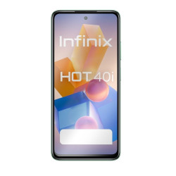 9D SZKŁO hartowane na telefon Infinix Hot 40i X6528B / Smart 8 X6525 FULL GLUE