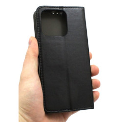 Etui Smart Magnet na telefon Xiaomi 17 5G 25113PN0EG czarne HQ