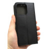 Etui Smart Magnet na telefon Xiaomi 17 5G 25113PN0EG czarne HQ
