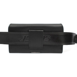 Etui Kabura skórzana CRAZY 3D na telefon Samsung Galaxy S20 Ultra czarne