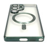 Etui Chrome MagSafe na telefon Samsung Galaxy S26 Ultra 5G S948 zielone