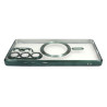 Etui Chrome MagSafe na telefon Samsung Galaxy S26 Ultra 5G S948 zielone