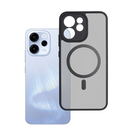 Etui MagSafe MAGMAT na telefon OPPO Reno 15F 5G / Reno 15FS 5G CPH2801 czarne