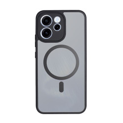 Etui MagSafe MAGMAT na telefon OPPO Reno 15F 5G / Reno 15FS 5G CPH2801 czarne