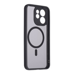 Etui MagSafe MAGMAT na telefon OPPO Reno 15F 5G / Reno 15FS 5G CPH2801 czarne