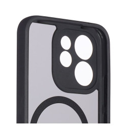 Etui MagSafe MAGMAT na telefon OPPO Reno 15F 5G / Reno 15FS 5G CPH2801 czarne
