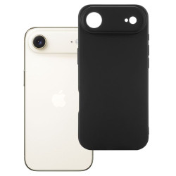 Etui Silicon Case na telefon Apple iPhone Air A3517 czarne