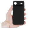 Etui Silicon Case na telefon Apple iPhone Air A3517 czarne