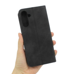 Etui Smart Wonder Prime 3 kieszonki na telefon Samsung Galaxy M55 5G M556 czarne