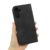 Etui Smart Wonder Prime 3 kieszonki na telefon Samsung Galaxy M55 5G M556 czarne