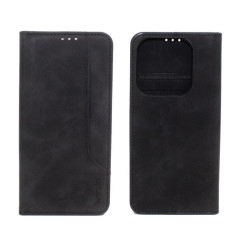 Etui Smart Wonder Prime 3 kieszonki na telefon Xiaomi Redmi Note 14 5G 24094RAD4G czarne