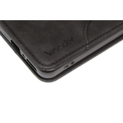 Etui Smart Wonder Prime 3 kieszonki na telefon Xiaomi Redmi Note 14 5G 24094RAD4G czarne