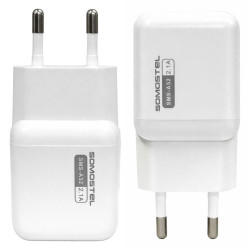 Ładowarka sieciowa USB-A 10W SMS-A52 - szybkie ładowanie