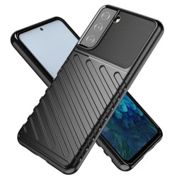 ETUI PANCERNE THUNDER na telefon Samsung Galaxy S22+ 5G S906 czarne