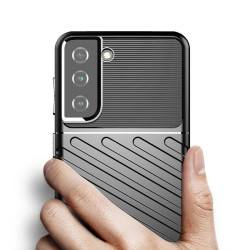 ETUI PANCERNE THUNDER na telefon Samsung Galaxy S22+ 5G S906 czarne