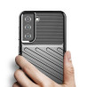 ETUI PANCERNE THUNDER na telefon Samsung Galaxy S22+ 5G S906 czarne