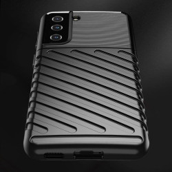 ETUI PANCERNE THUNDER na telefon Samsung Galaxy S22+ 5G S906 czarne