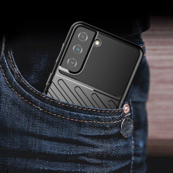 ETUI PANCERNE THUNDER na telefon Samsung Galaxy S22+ 5G S906 czarne