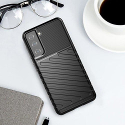 ETUI PANCERNE THUNDER na telefon Samsung Galaxy S22+ 5G S906 czarne