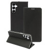 Etui Flip Vennus na telefon Samsung Galaxy A16 4G A165 / 5G A166 czarne CARBON