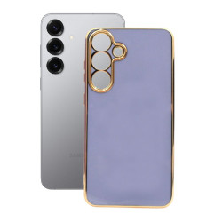 Etui Glamour na telefon Samsung Galaxy S25 5G S931 niebieskie