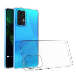 Etui Jelly Case na telefon OPPO Reno 6 5G bezbarwne 1mm