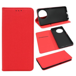 Etui Smart Magnet na telefon Realme 11 5G RMX3780 czerwone