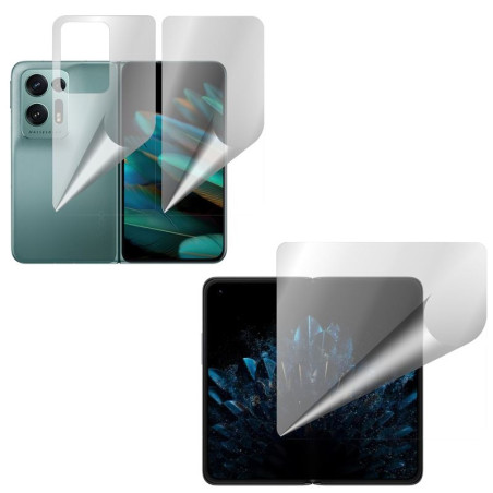 HYDROGEL folia ochronna na telefon OPPO Find N2 Flip 5G 3w1