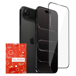 9H SZKŁO hartowane na telefon Apple iPhone Air A3517 FULL 6D CF