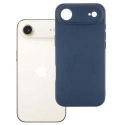 Etui Silicon Case na telefon Apple iPhone Air A3517 granatowe