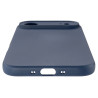 Etui Silicon Case na telefon Apple iPhone Air A3517 granatowe