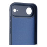Etui Silicon Case na telefon Apple iPhone Air A3517 granatowe