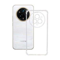 Etui Jelly Anti Shock na telefon Realme 16 Pro 5G RMX5120 bezbarwne