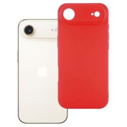 Etui Silicon Case na telefon Apple iPhone Air A3517 czerwone