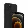 Etui SILICONE LENS na telefon Xiaomi 11T 5G / 11T Pro 5G czarne