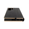 Etui Flip Vennus na telefon Samsung Galaxy S23 Ultra S918 czarne